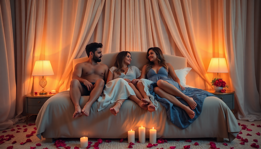 Open Relationships & Pleasure: Navigating Boundaries with Confidence