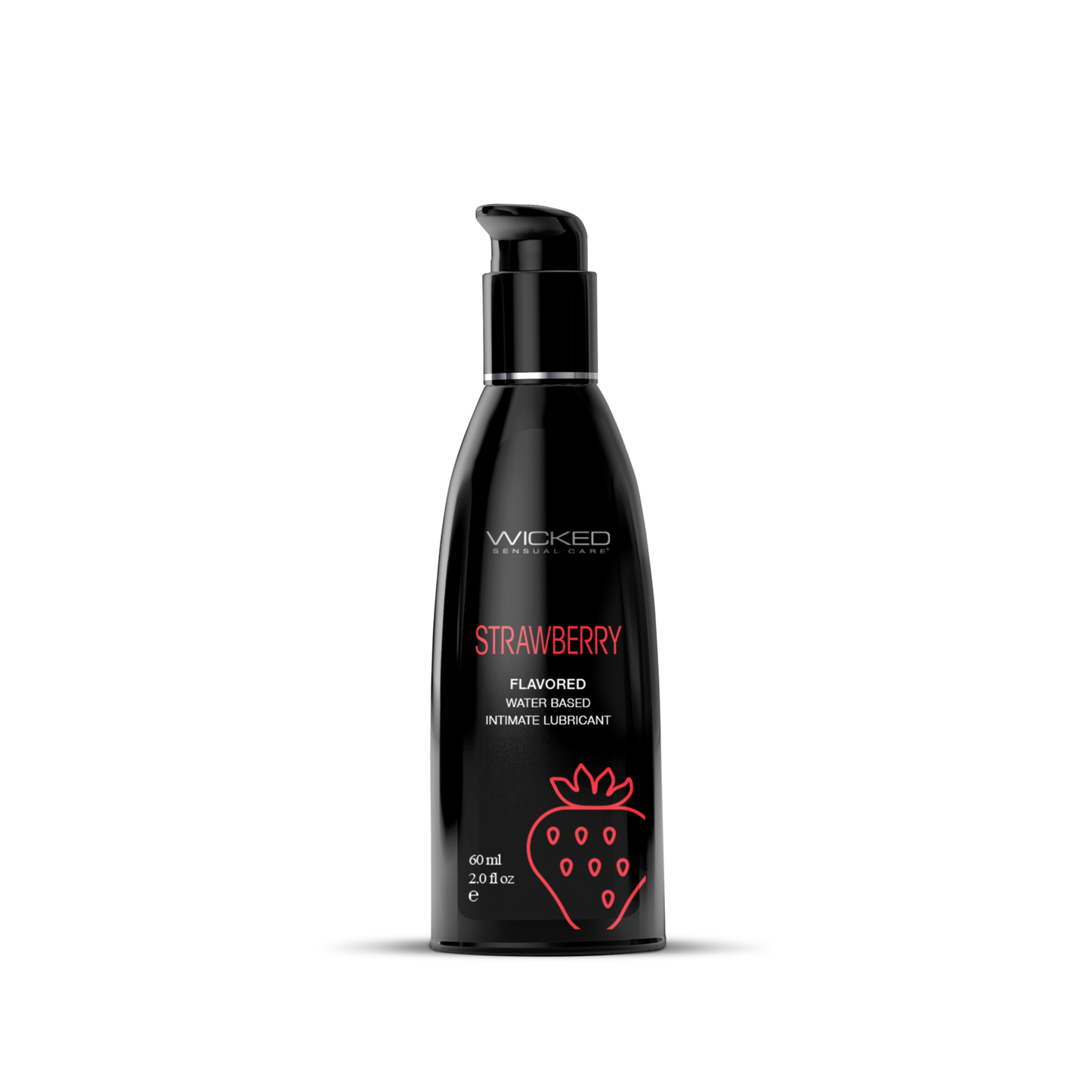 Aqua Strawberry 2oz