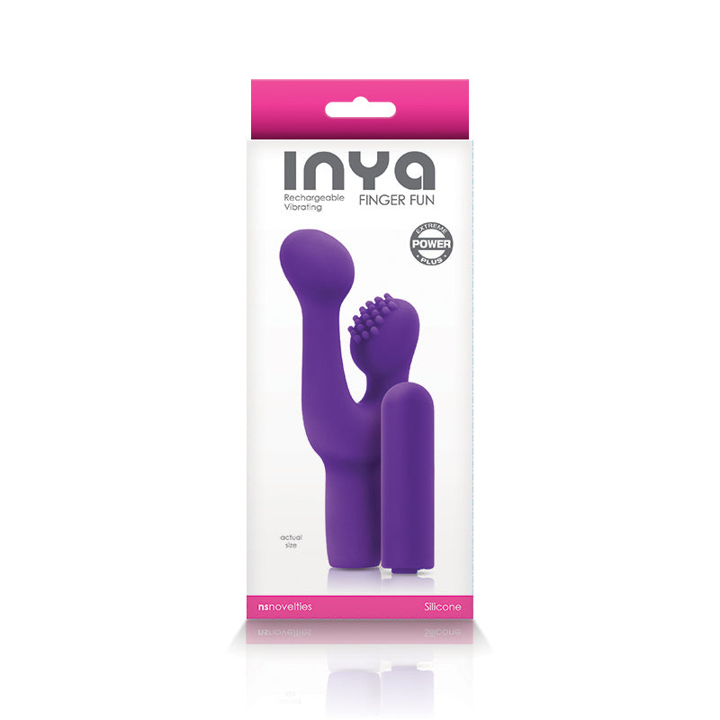 Inya Finger Fun - Purple
