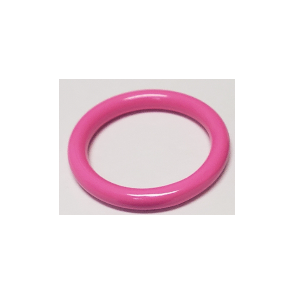 1.5" Seamless Stainless C-Ring - Pink *