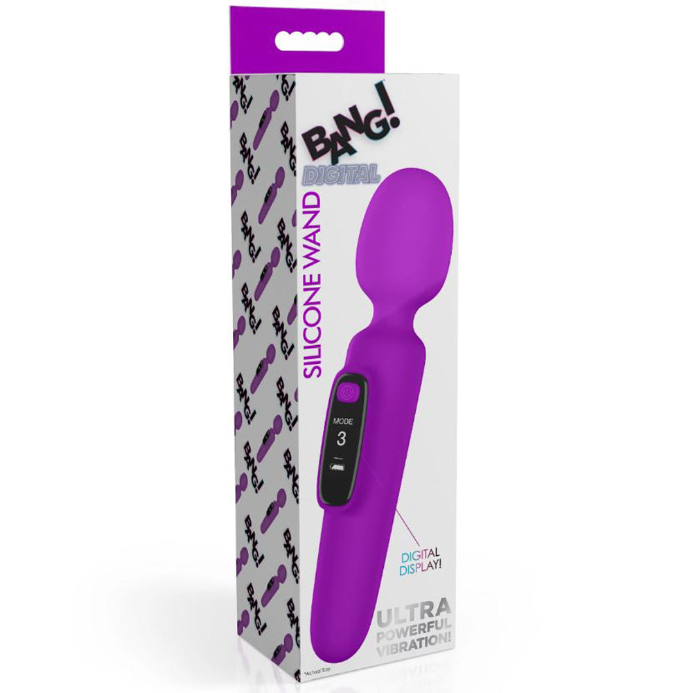 Bang! Digital Silicone Wand