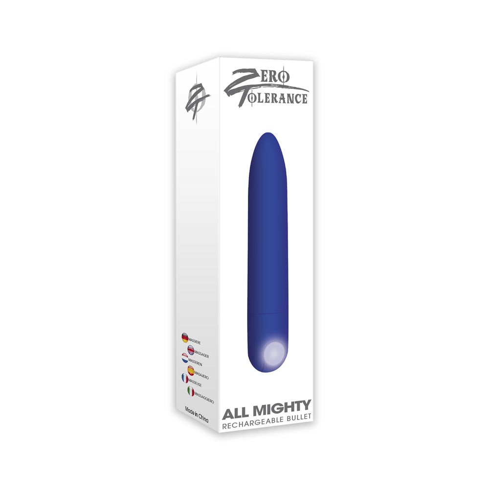 Zero Tolerance All Mighty Bullet