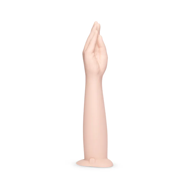 SILICONE HAND FISTING DILDO