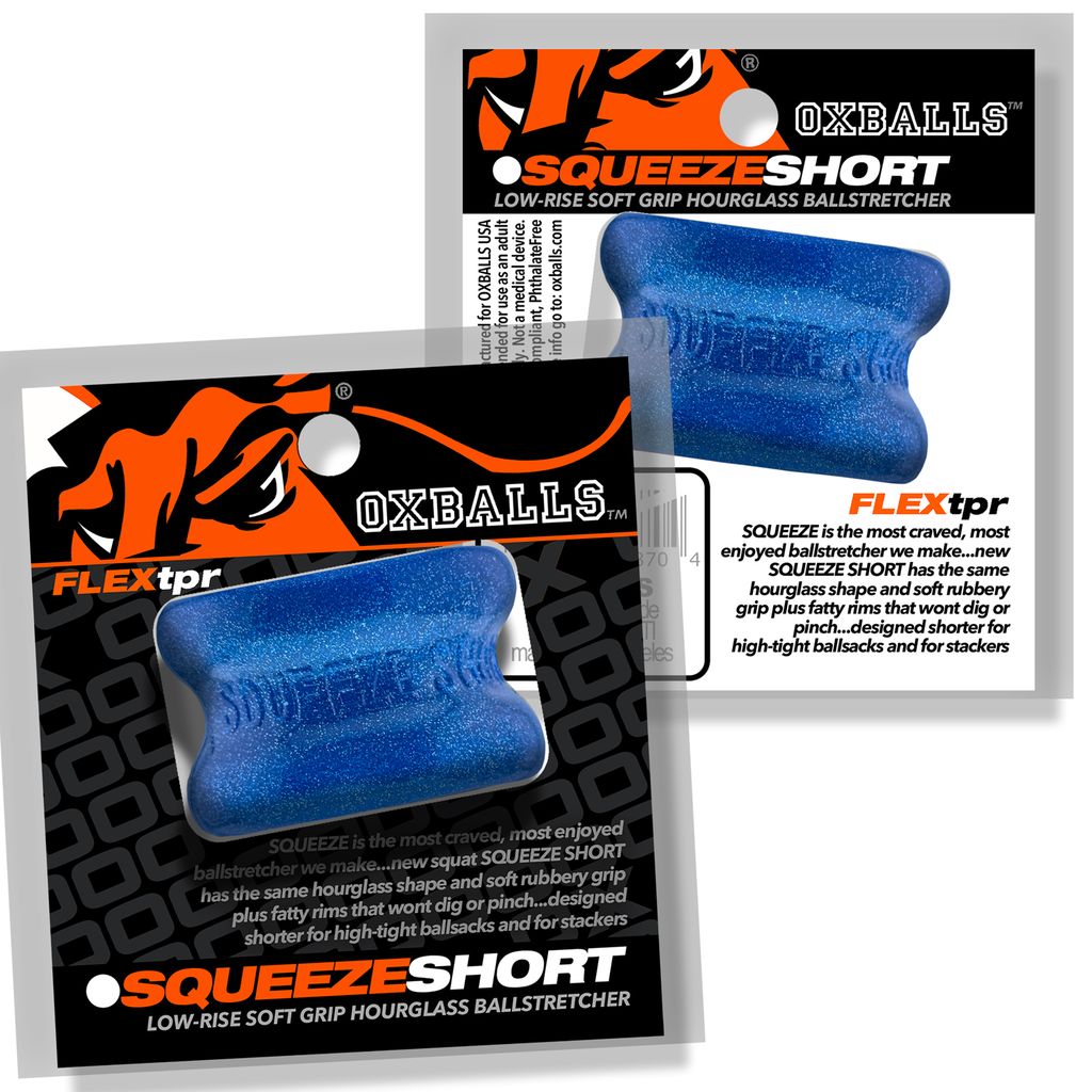 Squeeze Short Ballstretcher Blue Fire