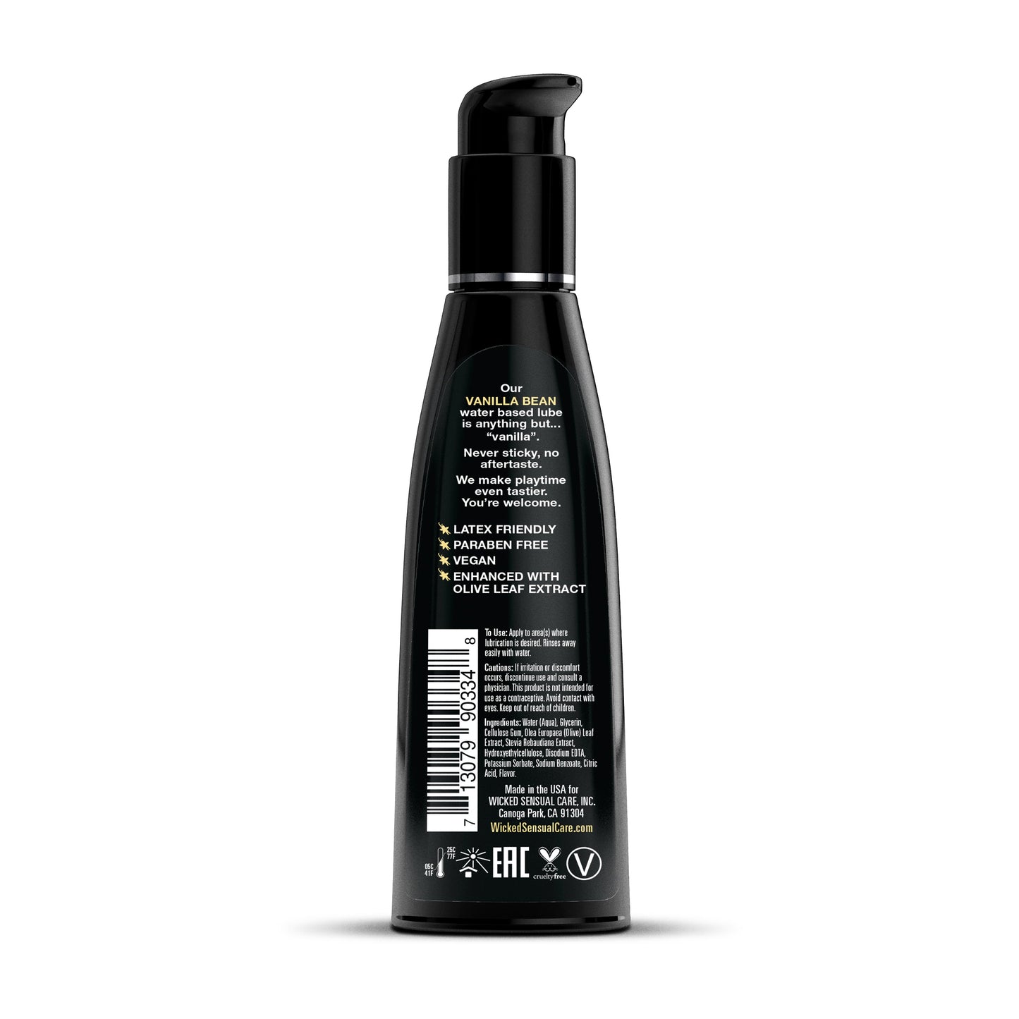 Aqua Vanilla Bean 2oz
