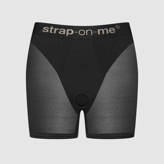 HARNESS LINGERIE HALO - L - BLACK