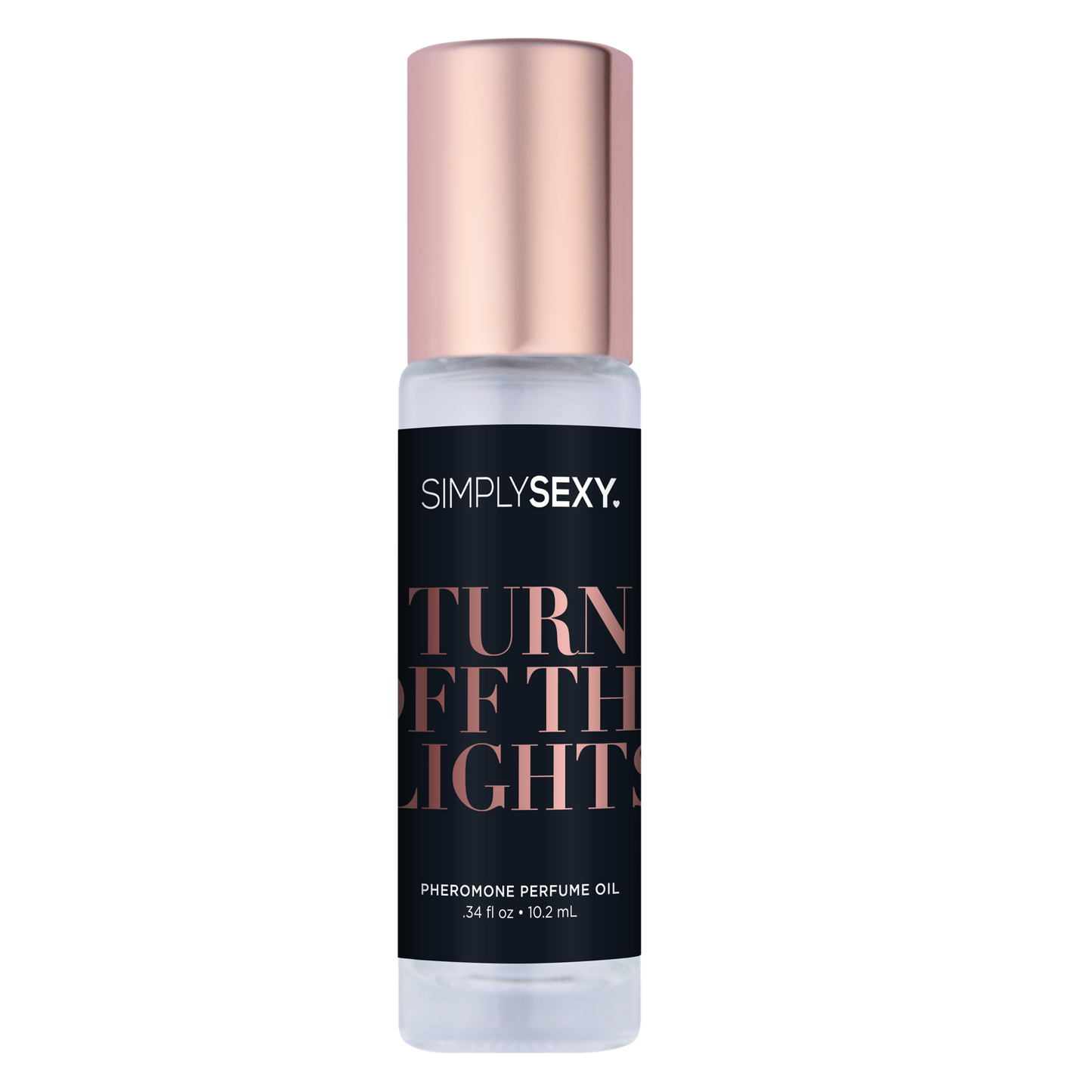 SIMPLY SEXY PHEROMONE PERFUME OIL ROLL-ON - TURN OFF THE LIGHTS - 0.34 floz | 10.2mL