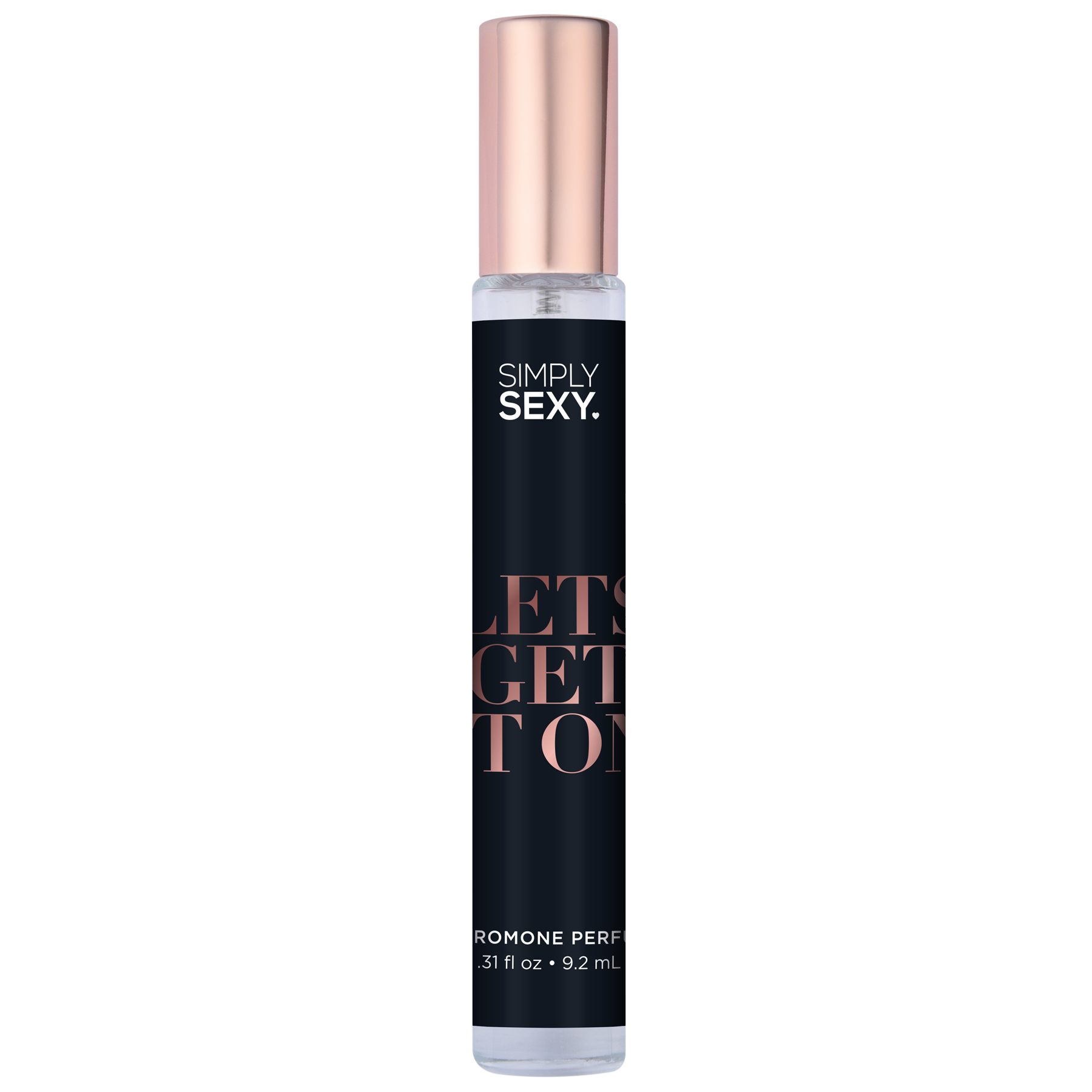 SIMPLY SEXY PHEROMONE PERFUME SPRAY - LET'S GET IT ON - 0.31 floz | 9.2mL