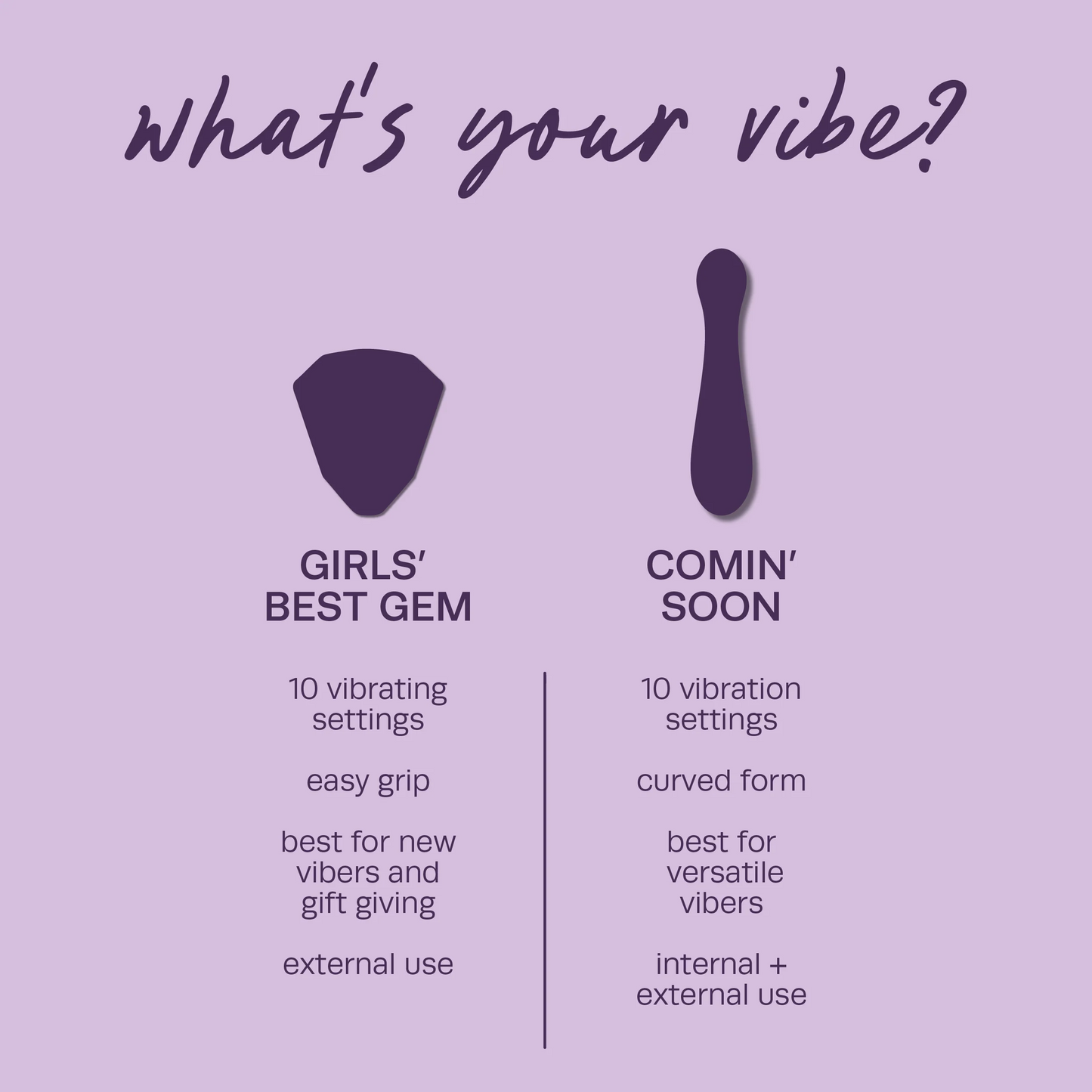 Girls Best Gem Vibe - Cosmo