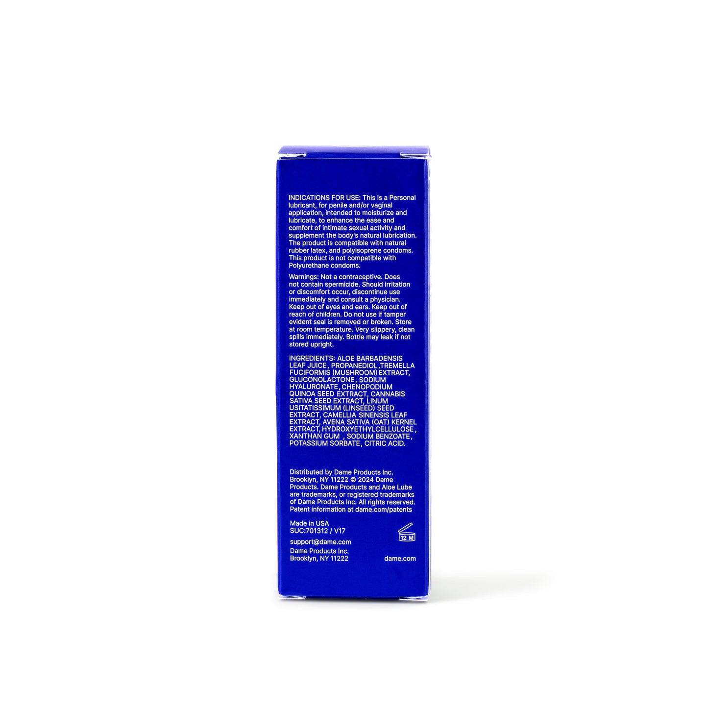 Aloe Lube - 2oz
