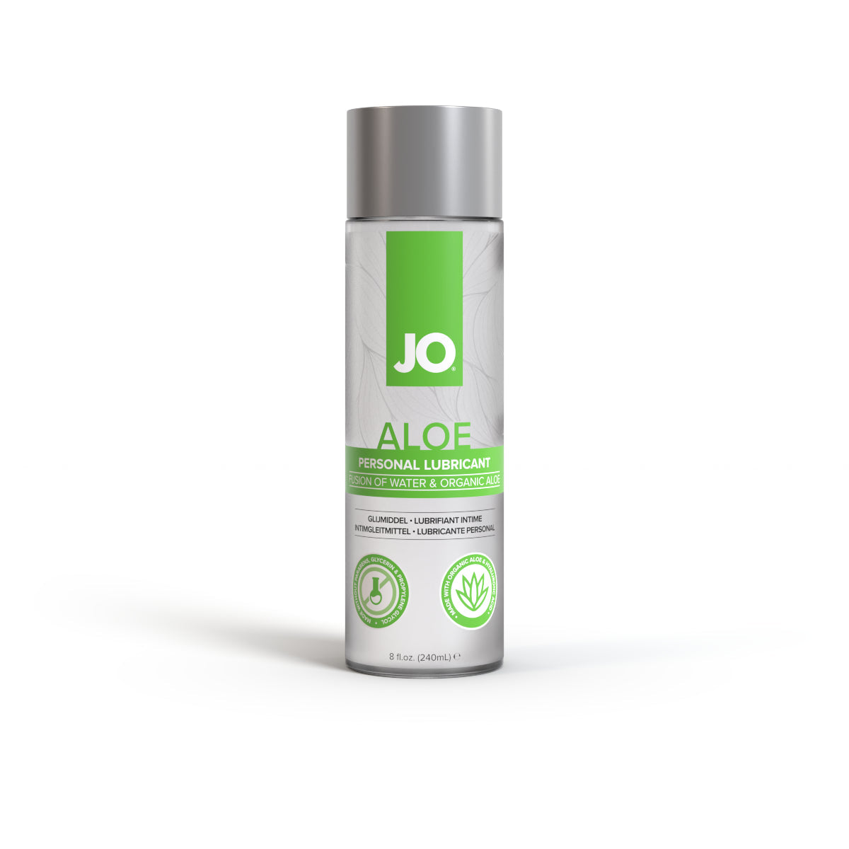 JO Waterbased Aloe - Lubricant - Original - 8floz / 236mL