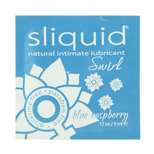 Naturals Swirl Pillows (Blue Raspberry) 0.17 oz