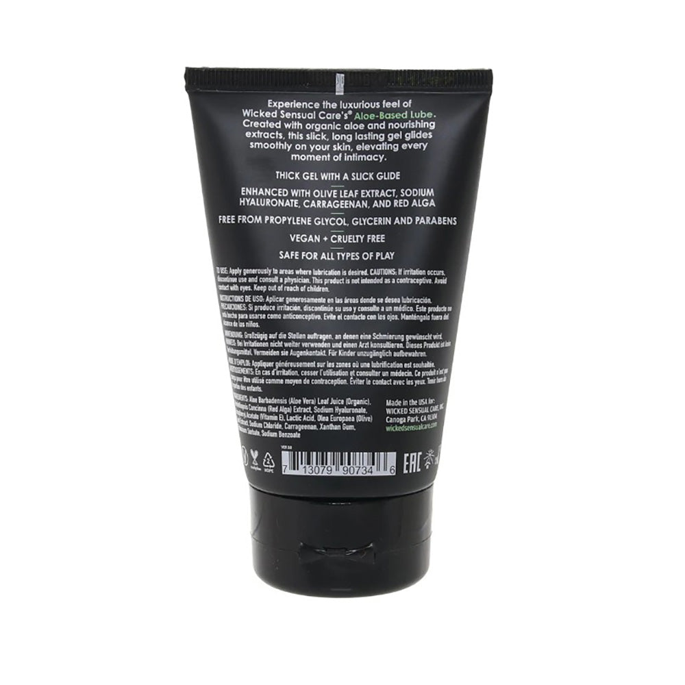 Aloe Vera Based Lube 4oz