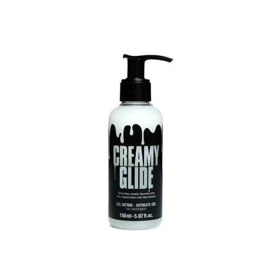 CREAMY GLIDE - INTIMATE GEL MILKY STRING EFFECT - 150ML / 5.07FL.OZ.