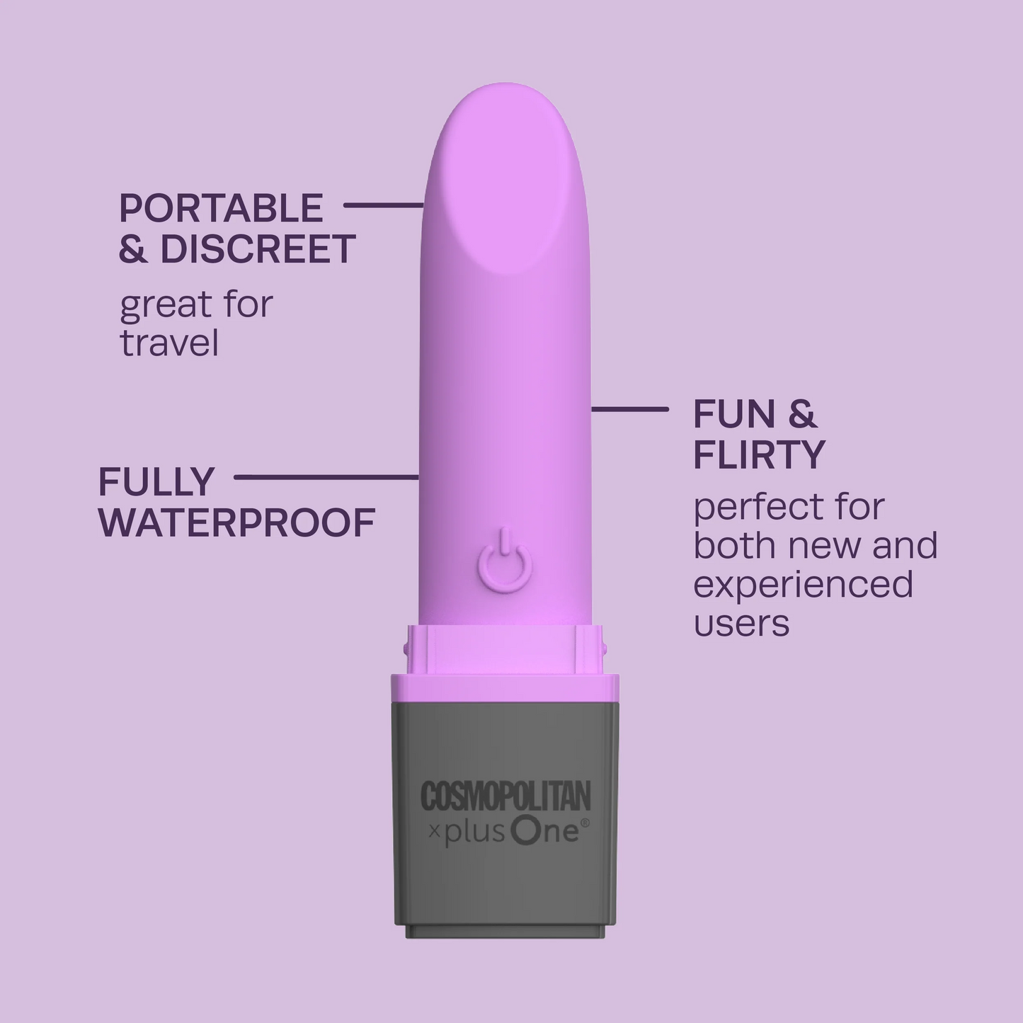 Read My Lipstick Vibe - Cosmo