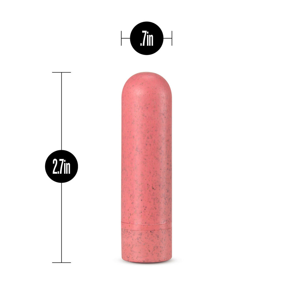 Gaia - Eco Rechargeable Bullet - Coral