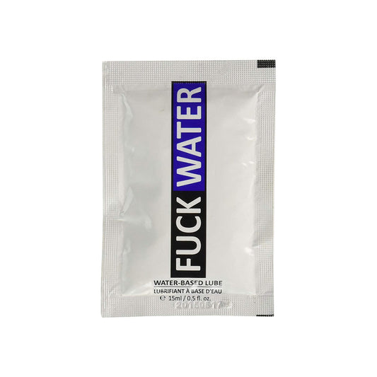 FuckWater Sample - 0.4oz/12ml pillow pack