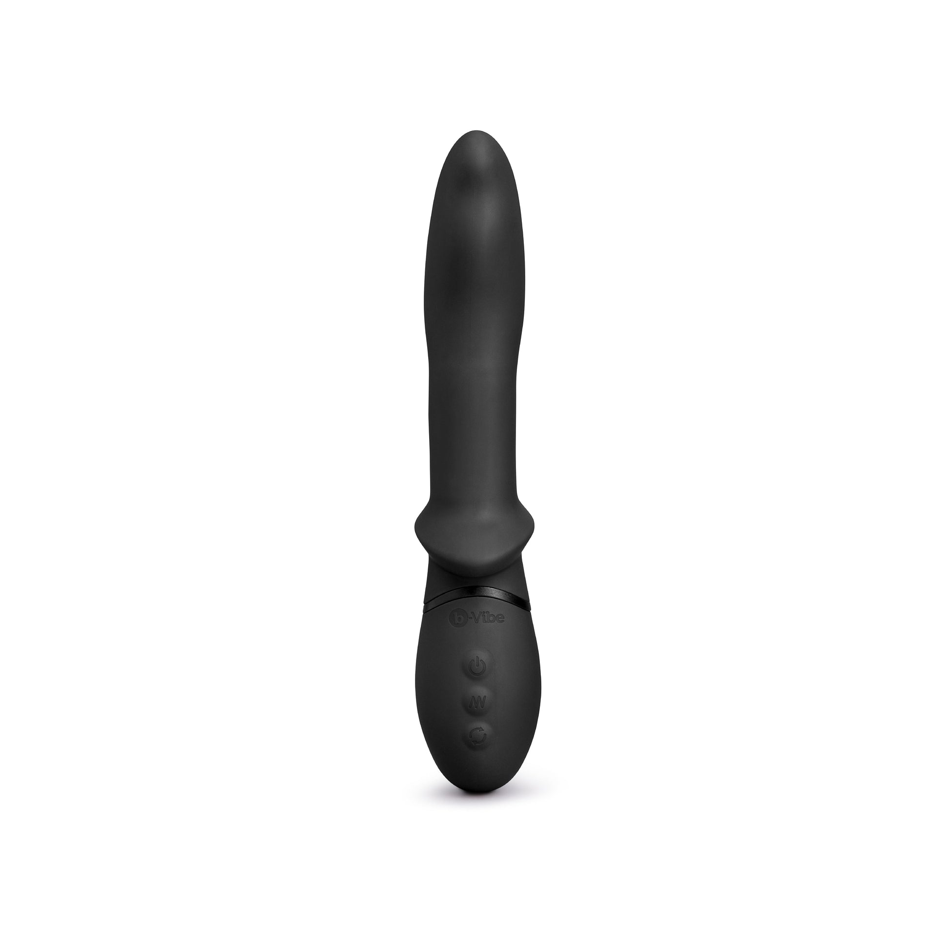 RIMMING P-SPOT VIBE Dual rotating & vibrating prostate massager
