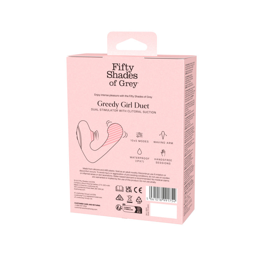 Fifty Shades of Grey Greedy Girl Duet