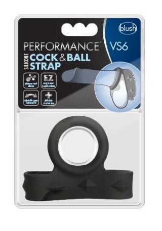 Performance VS6 Silicone Cock/Ball Strap