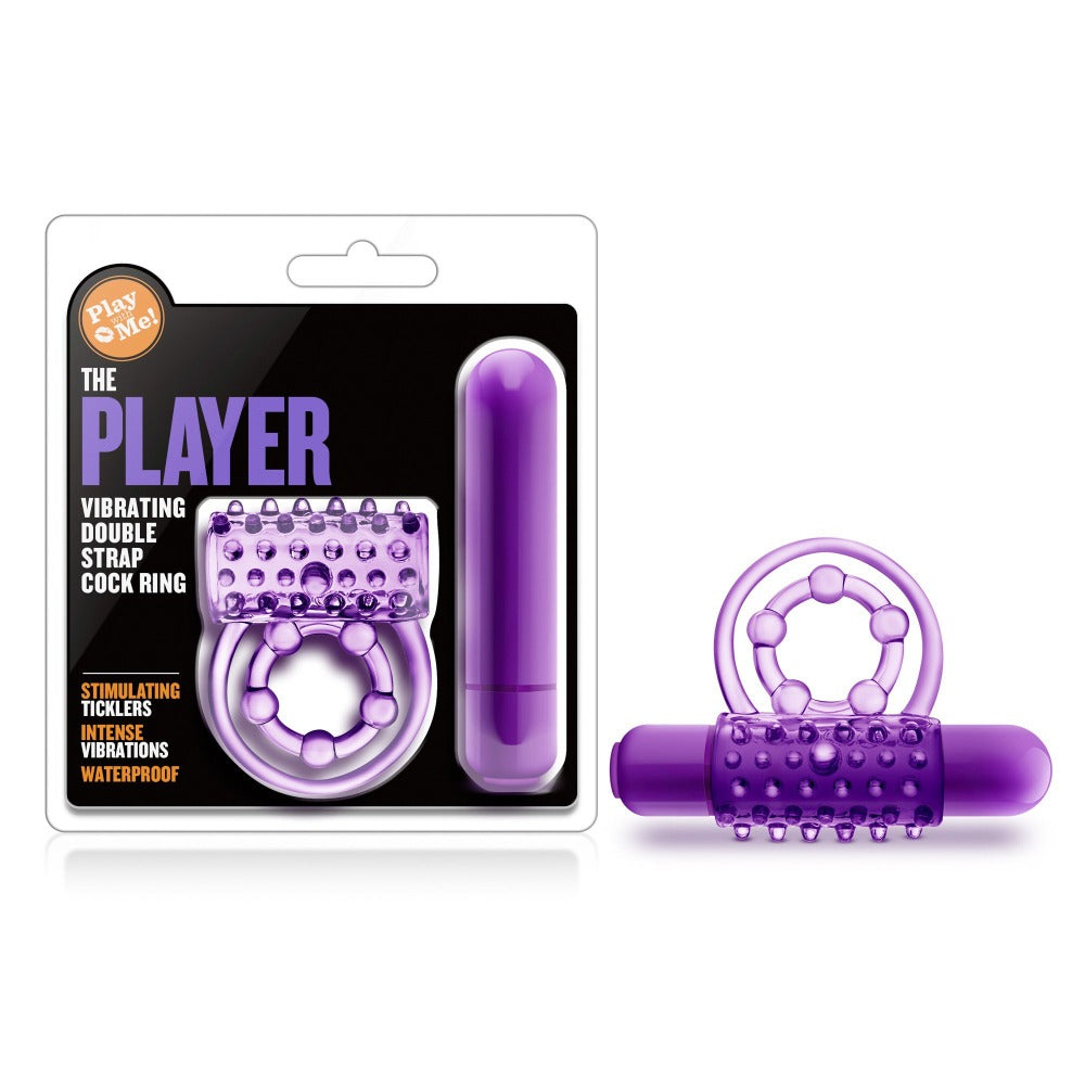 The Player Vibrating Double C-ring