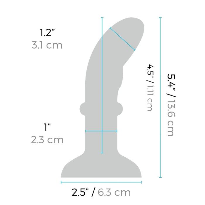 Remote Control Rimming  P-Spot Plug