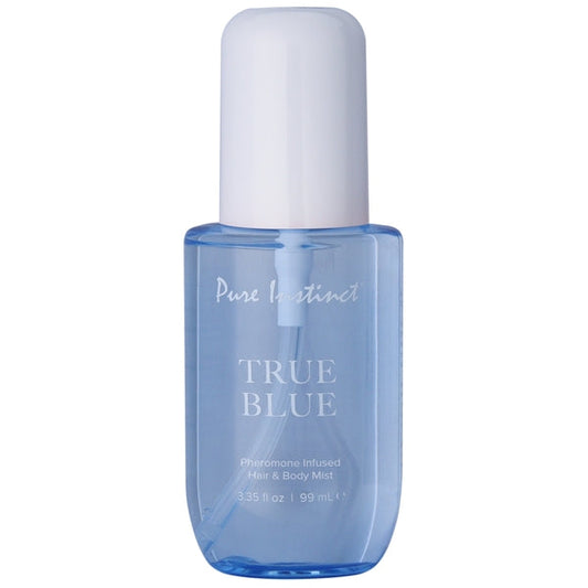 PURE INSTINCT - PHEROMONE HAIR & BODY MIST - TRUE BLUE - 3.35 floz | 99mL