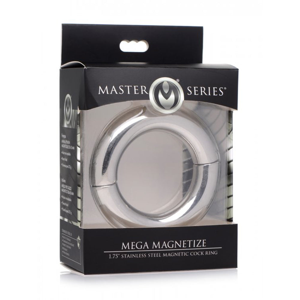 Mega Magnetize Stainless Magnetic Ring