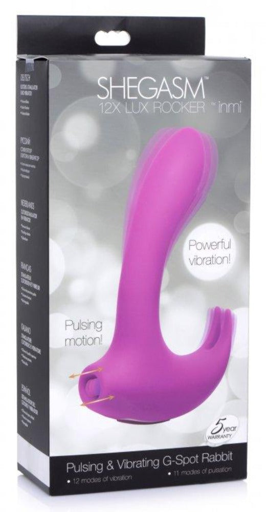 12X Rocker Pulsing & Vibrating Rabbit