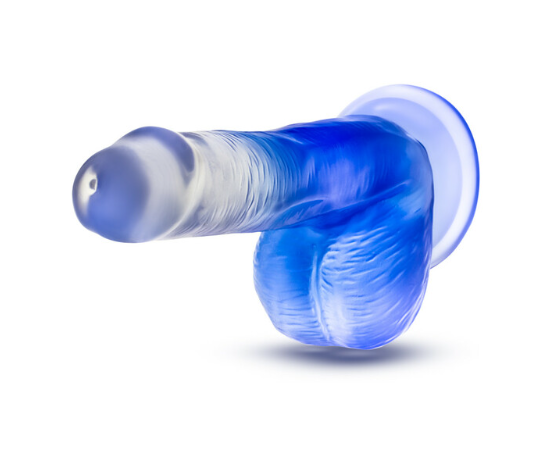 B Yours Stella Blue - 7" Dildo - Blue