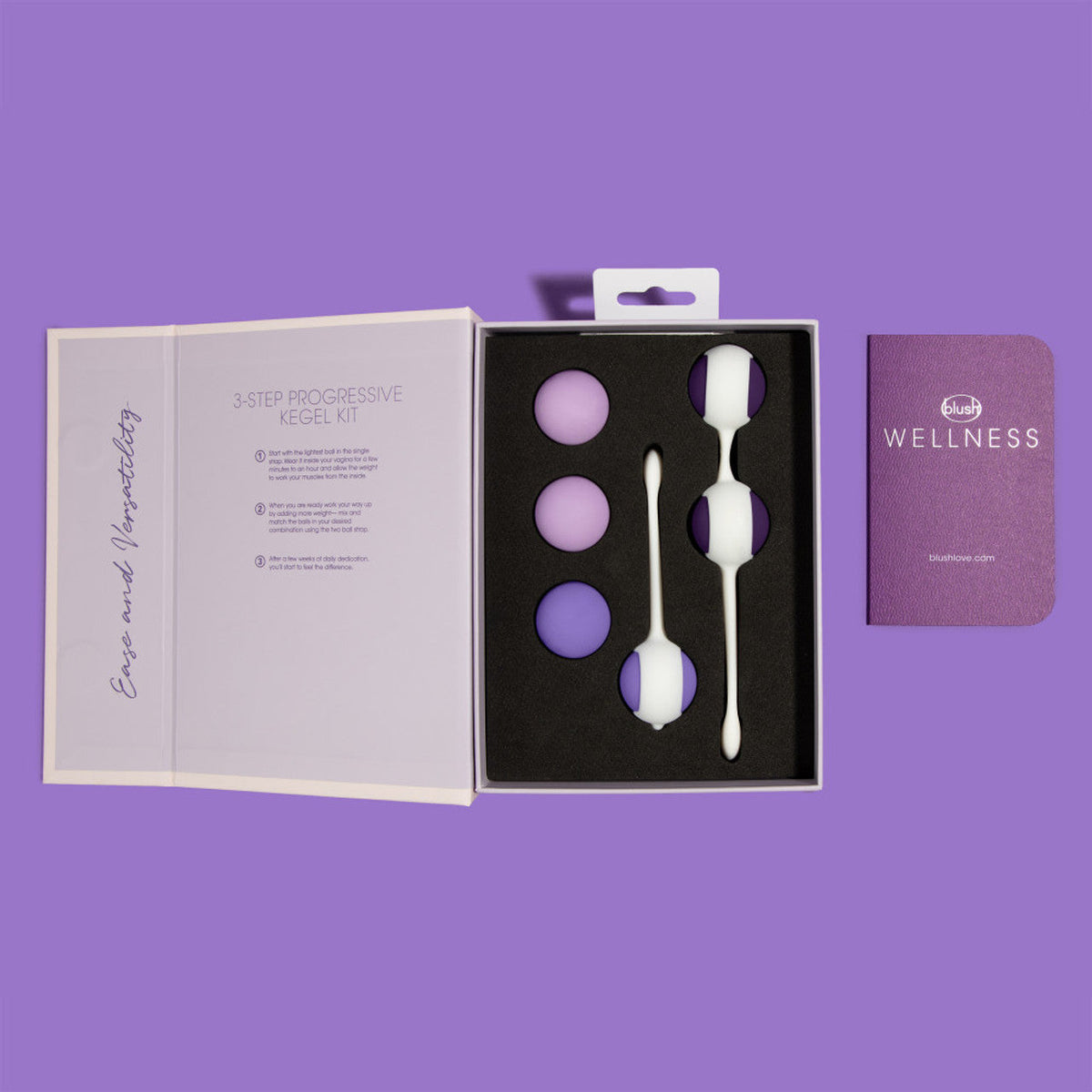 Wellness - Kegel Training Kit - Purple