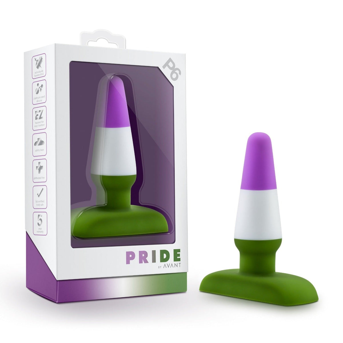 Avant Pride P6 Beyond -green/white/pur *