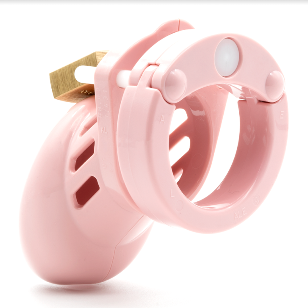 CB-6000S Cock Cage Kit - Pink
