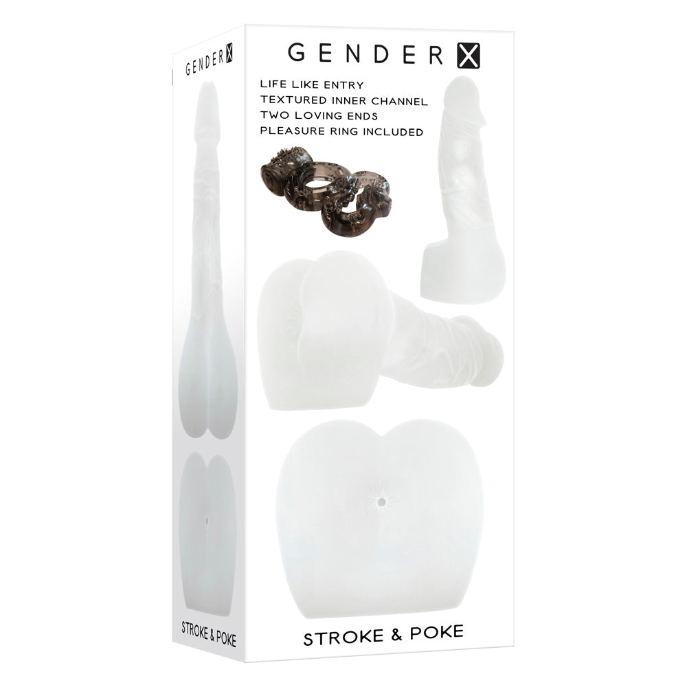 Gender-X  Stroke & Poke