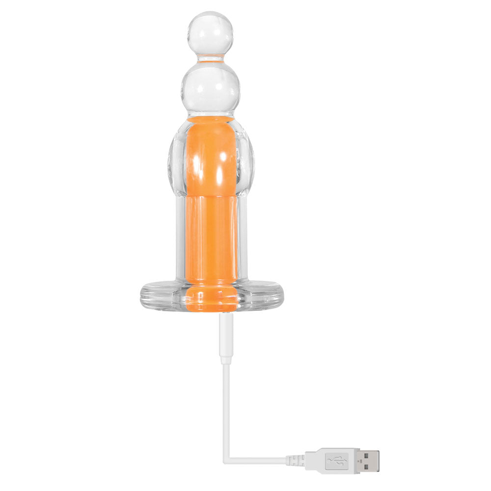 Gender-X  Orange Dream Vibrating Plug *