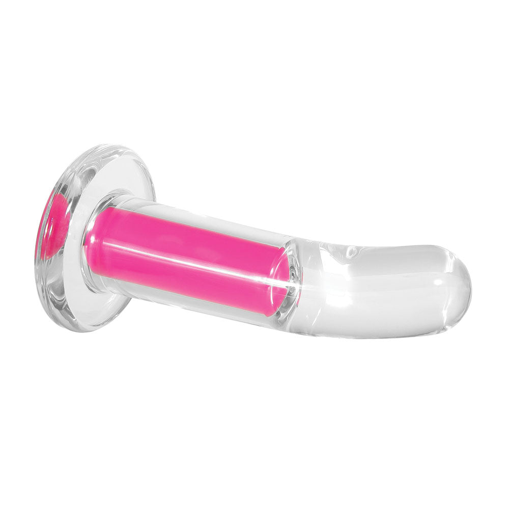 Gender-X  Pink Paradise Vibrating Plug *
