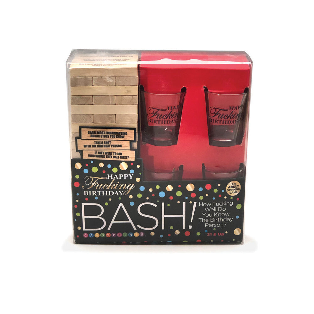Happy Fucking BirthdayBash Drinking Game
