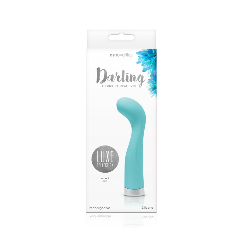 Luxe Darling Rchrgble Vibe - Turquoise