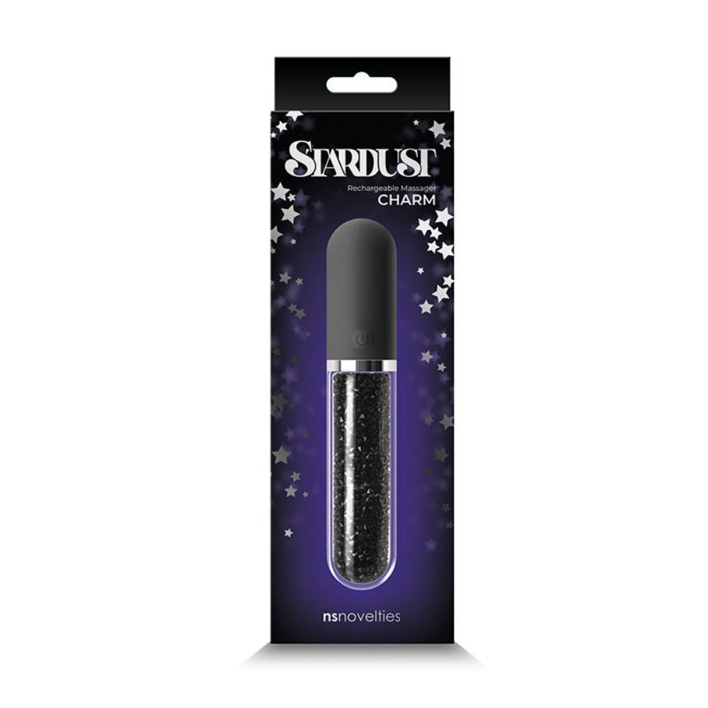 Stardust Charm Vibe - Black *