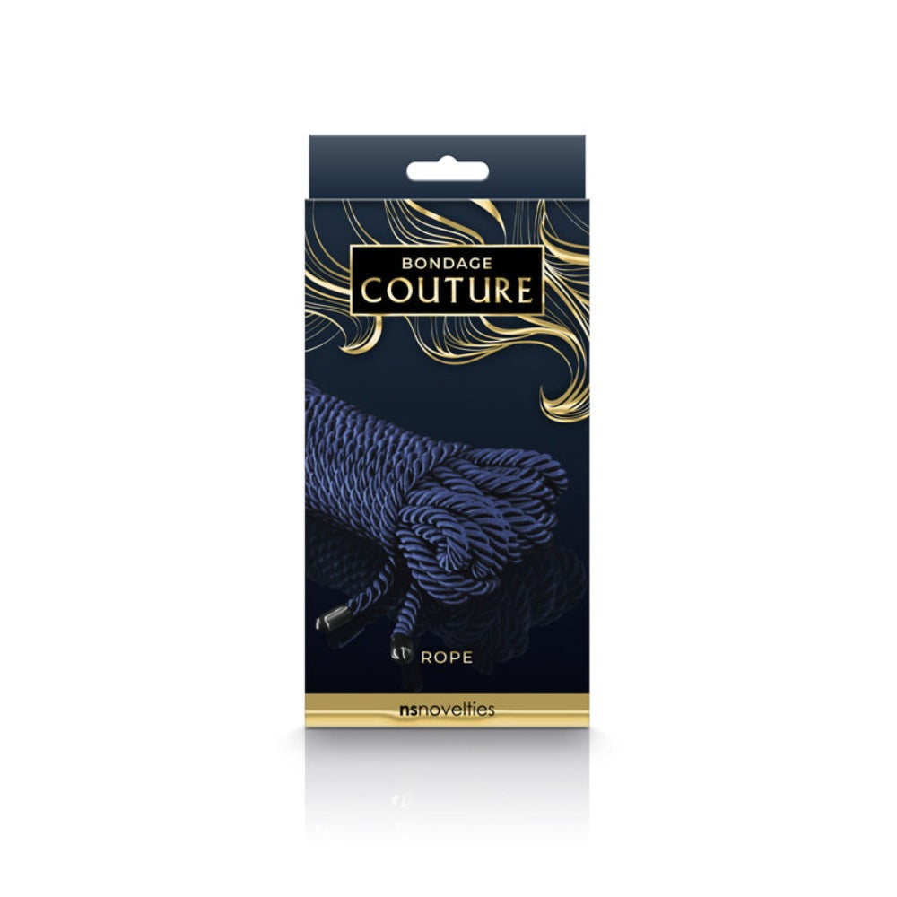 Bondage Couture - Rope - Navy Blue