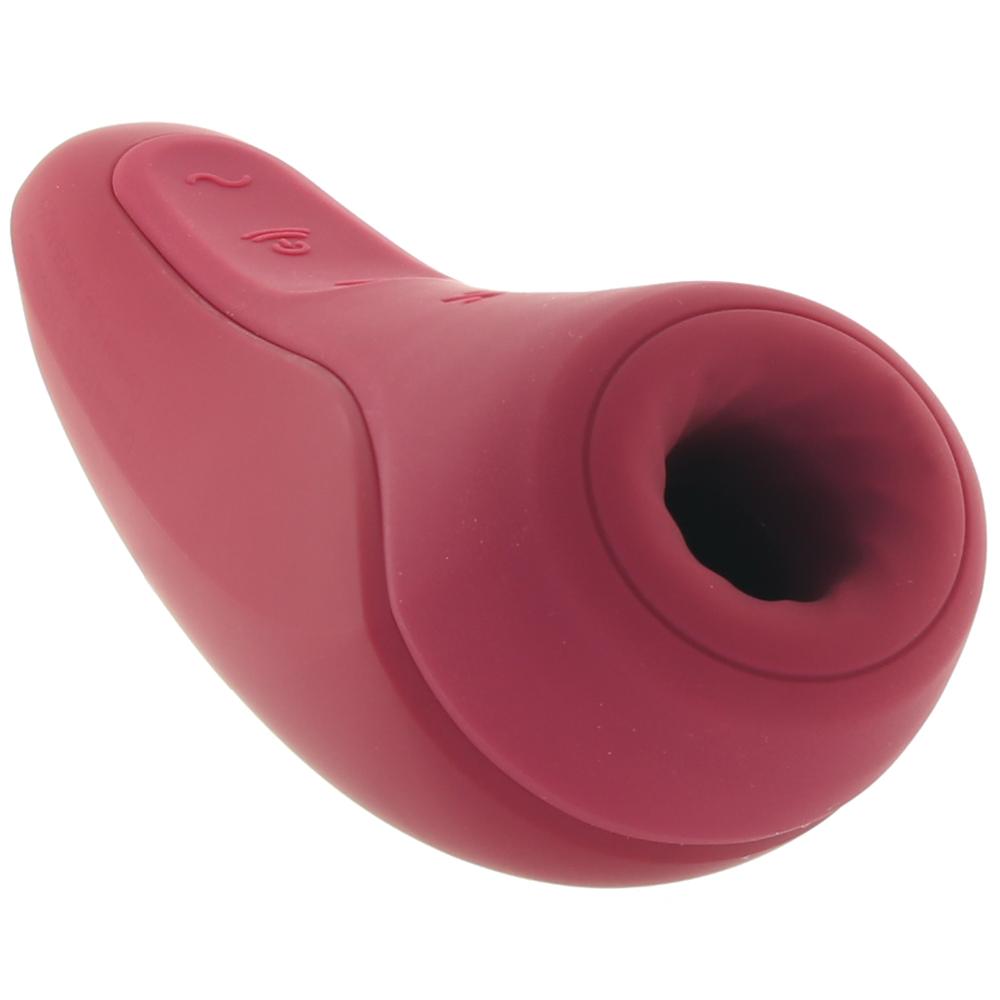 Satisfyer Curvy 1+ RoseRed - Connect App