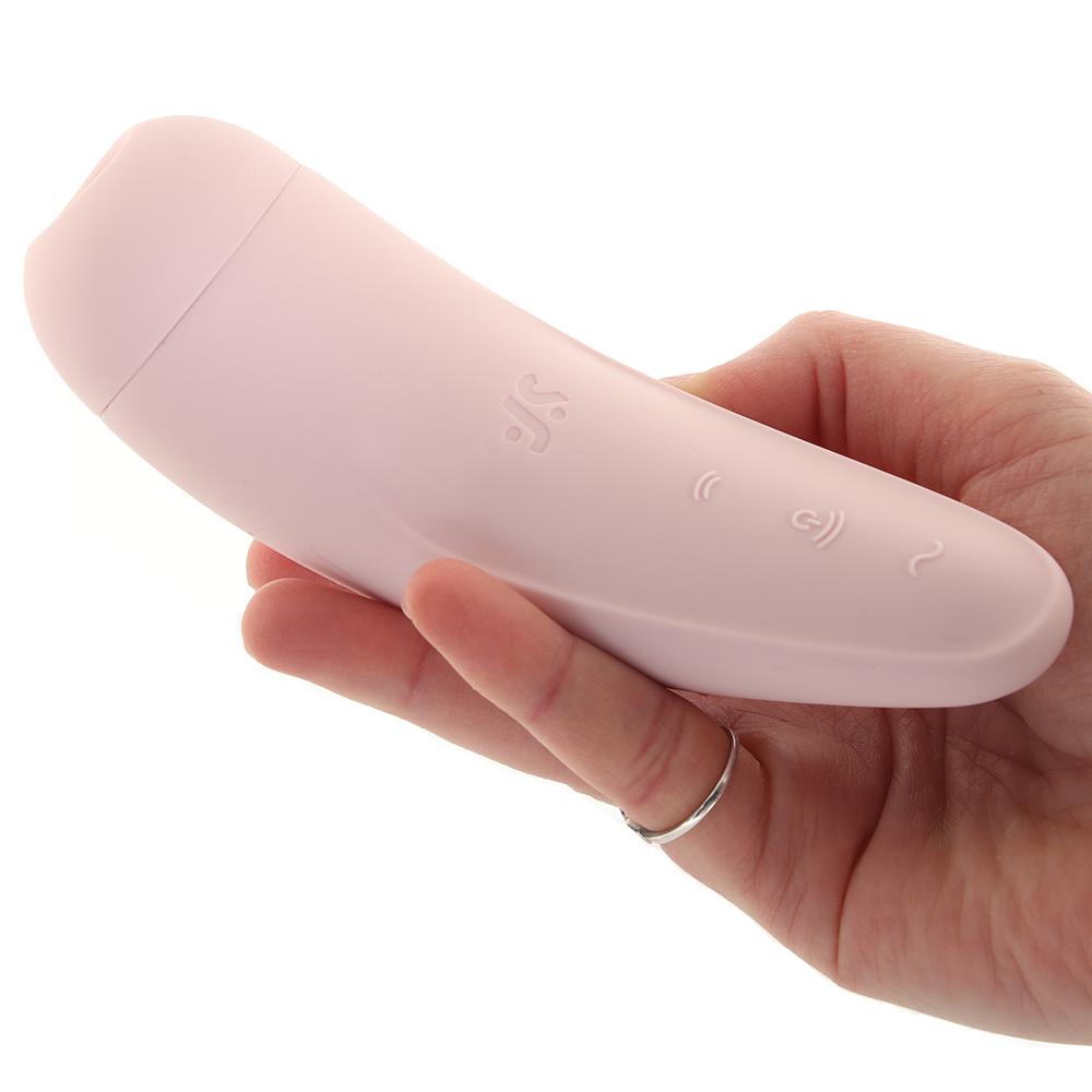 Satisfyer Curvy 2+ Pink - Connect App