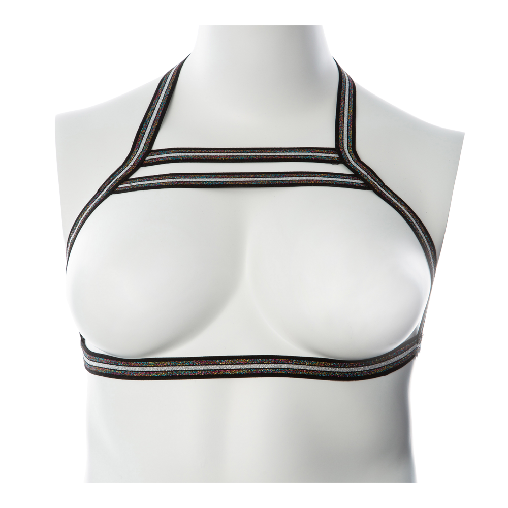 Gender Fluid Silver Lining Harness S-L *