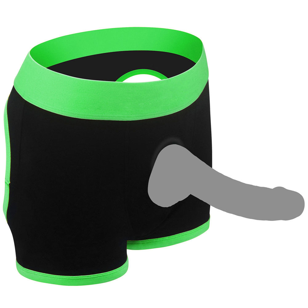 Get Lucky Strap-On Boxer Shorts  XL/XXL*