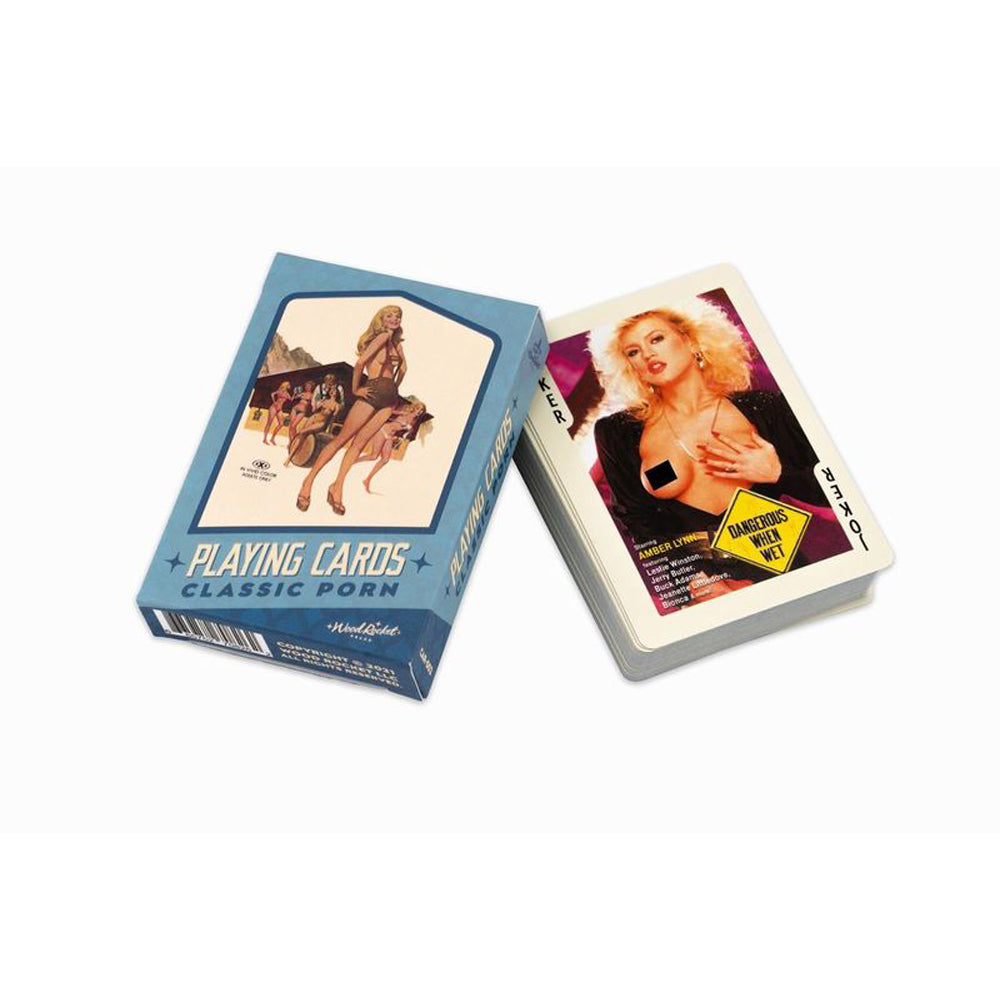 Classic Porn Playing Cards Deck
