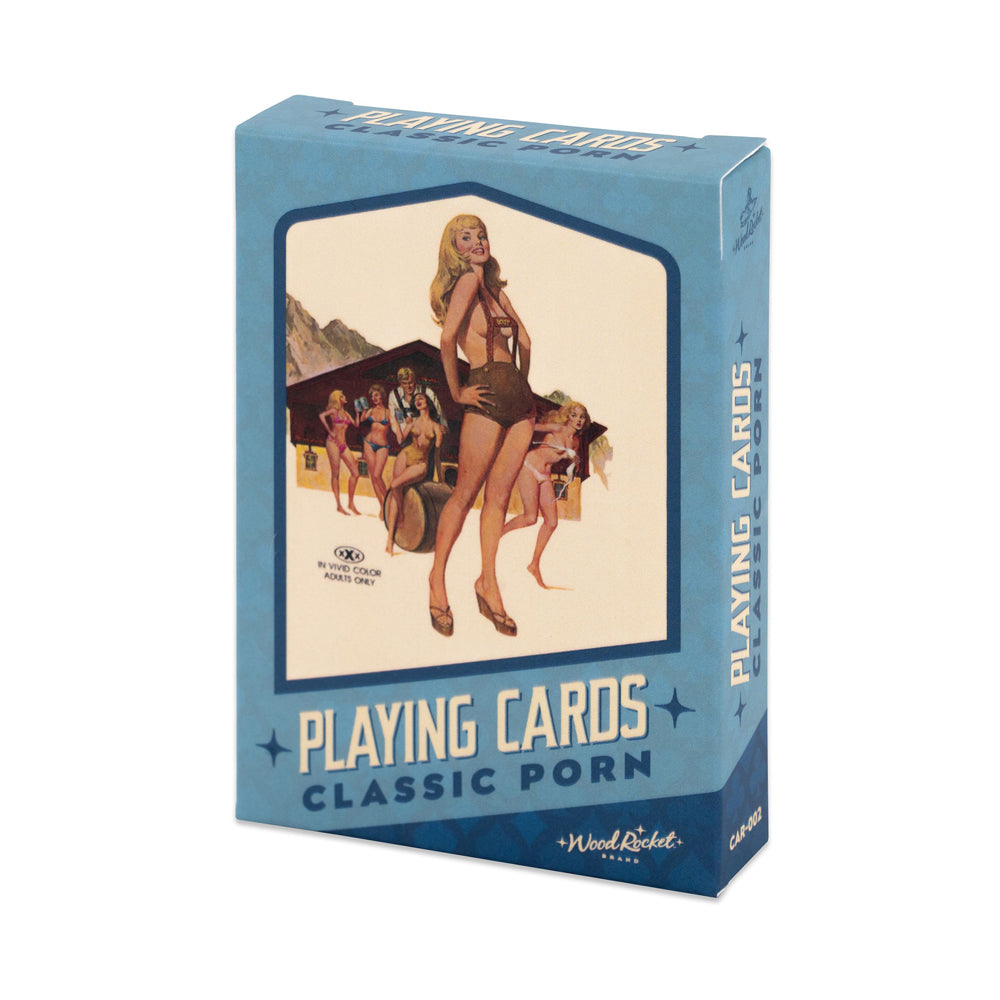 Classic Porn Playing Cards Deck