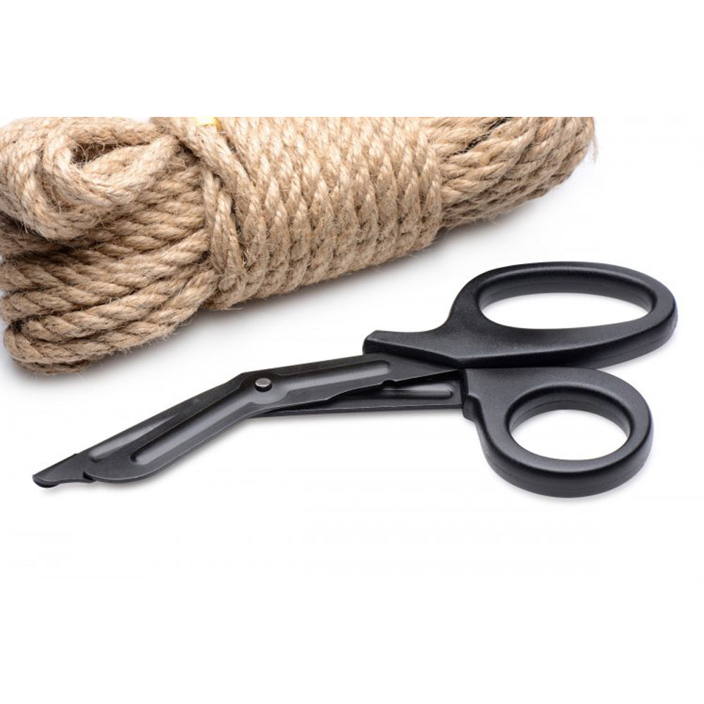Heavy Duty Bondage Scissors - Black