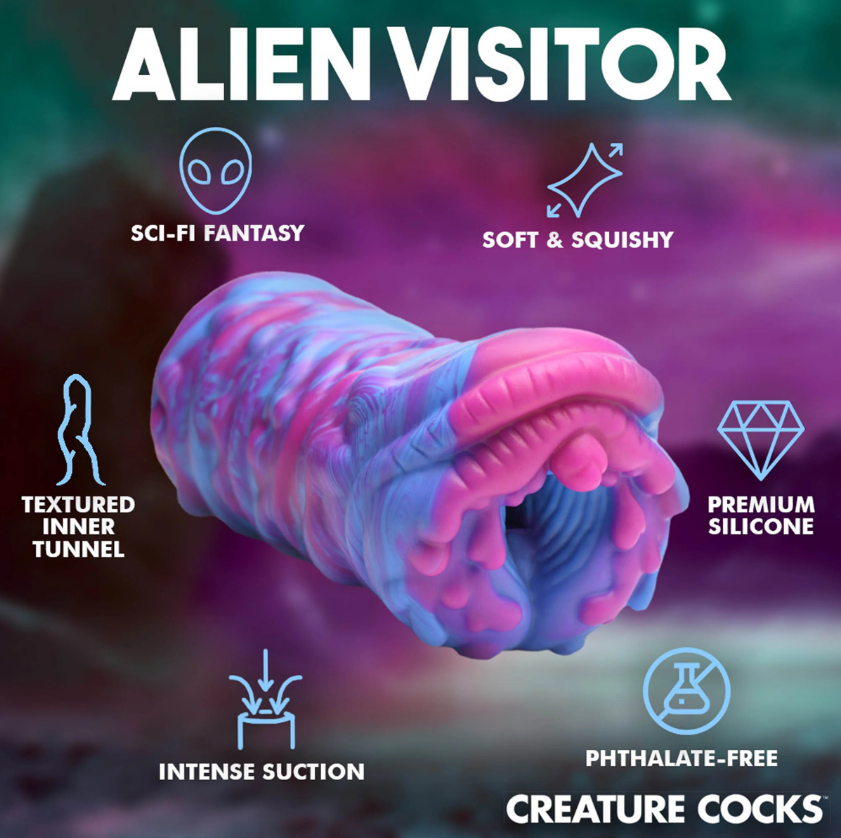 Cyclone - Squishy Silicone Alien Vagina
