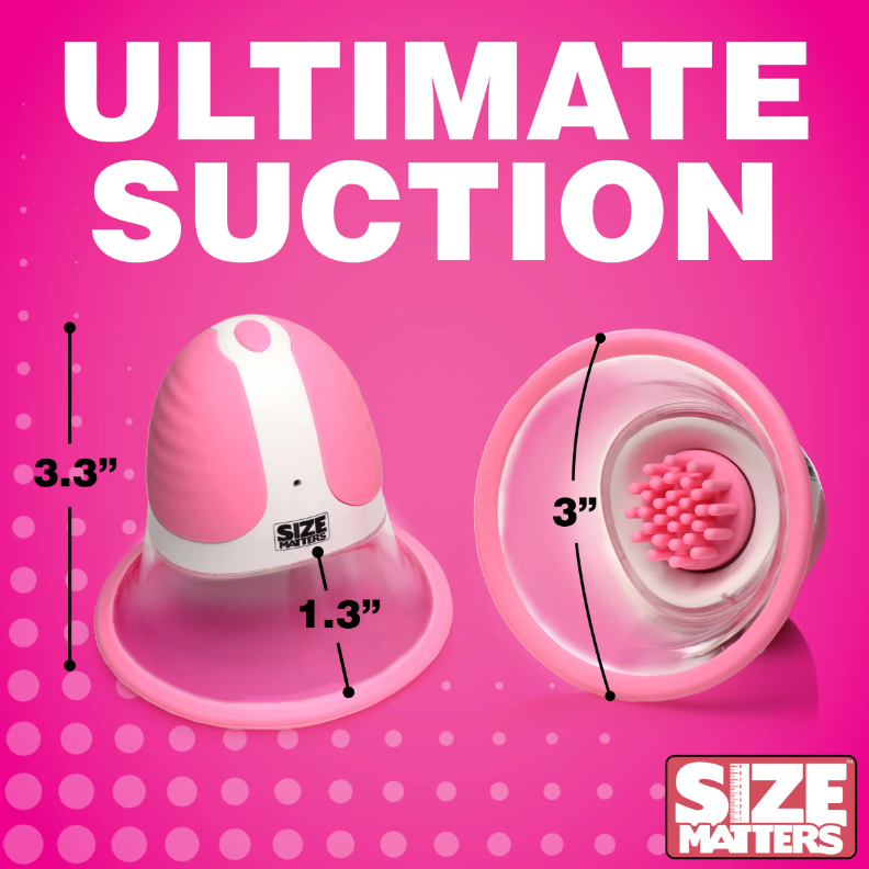 Rotating Silicone Nipple Suckers plus