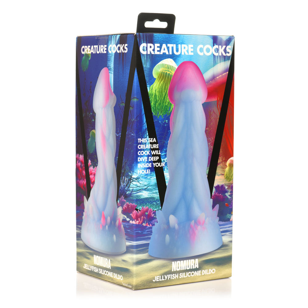 Nomura Jellyfish Silicone Dildo